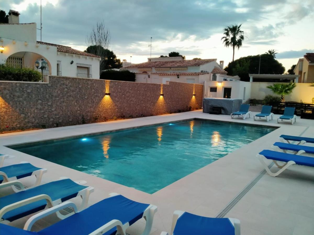 Villa Luxueuse Hiva Oa A 3 Min A Pied De La Plage Dehesa de Campoamor  Exteriör bild