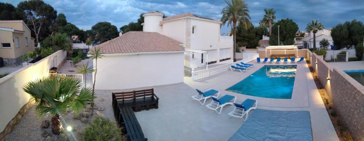 Villa Luxueuse Hiva Oa A 3 Min A Pied De La Plage Dehesa de Campoamor  Exteriör bild