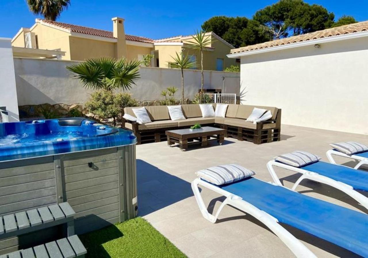Villa Luxueuse Hiva Oa A 3 Min A Pied De La Plage Dehesa de Campoamor  Exteriör bild