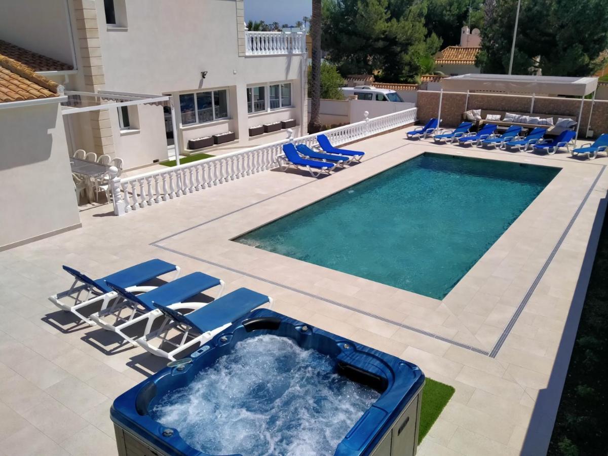 Villa Luxueuse Hiva Oa A 3 Min A Pied De La Plage Dehesa de Campoamor  Exteriör bild