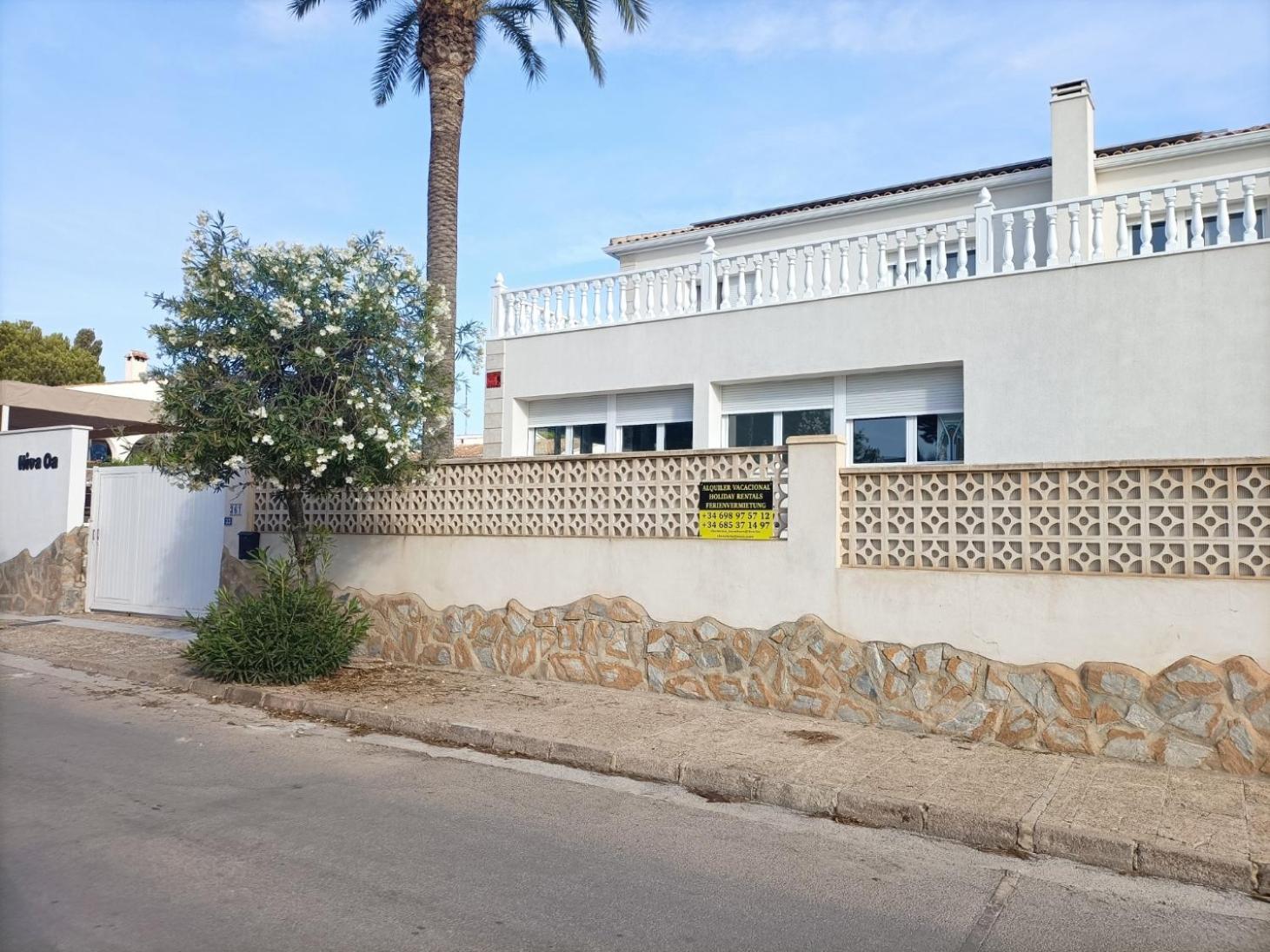 Villa Luxueuse Hiva Oa A 3 Min A Pied De La Plage Dehesa de Campoamor  Exteriör bild